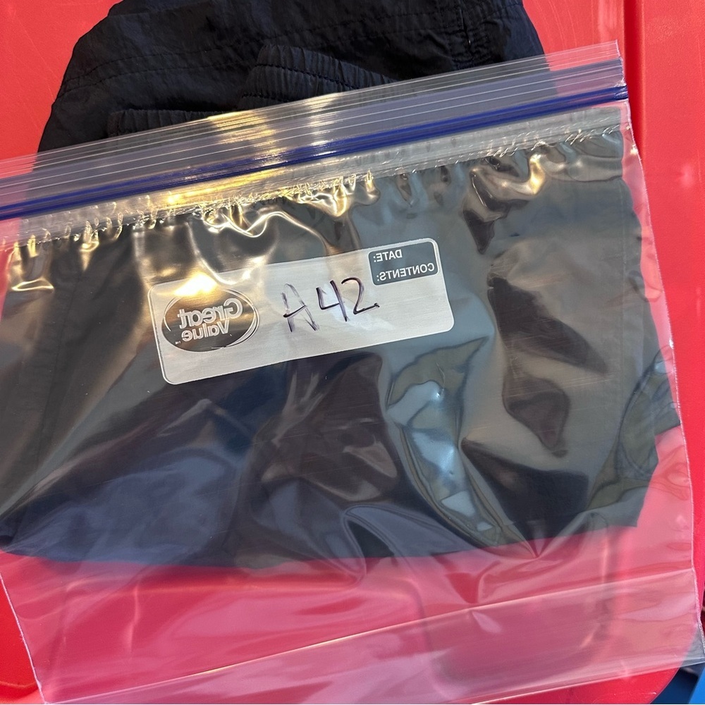 Nike Dark Blue Sports Shorts - Picture 5 of 5